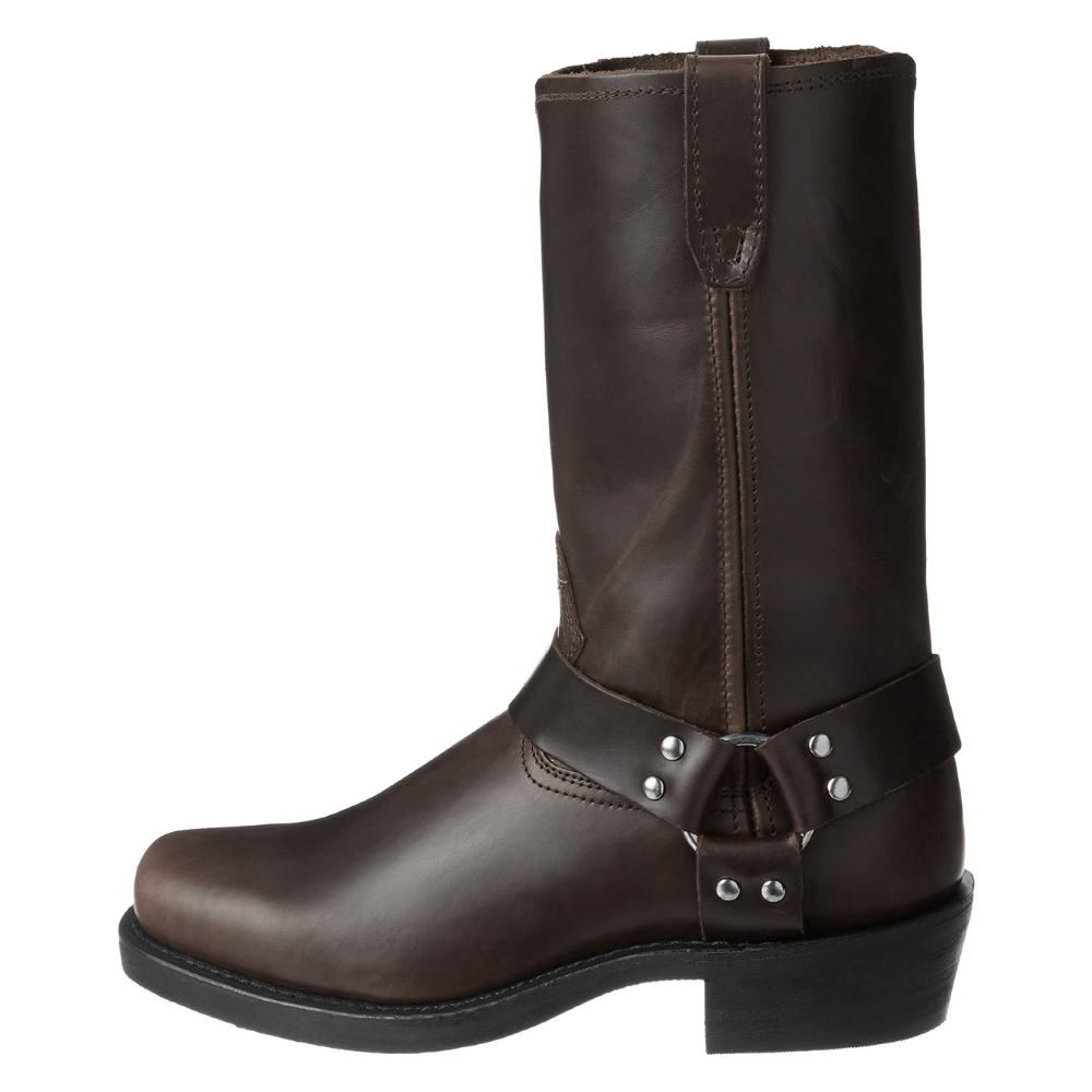 Crofton - Lässige Leder-Cowboystiefel für Herren
