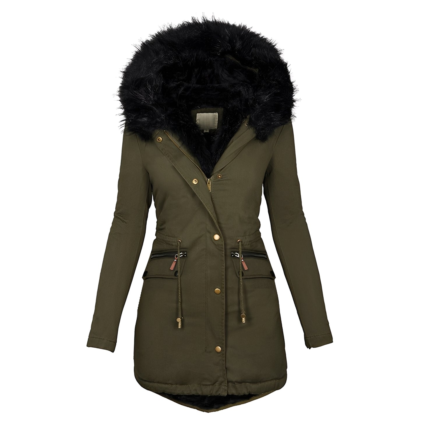 Camilla - Stilvolle, warme Pelzjacke für Damen