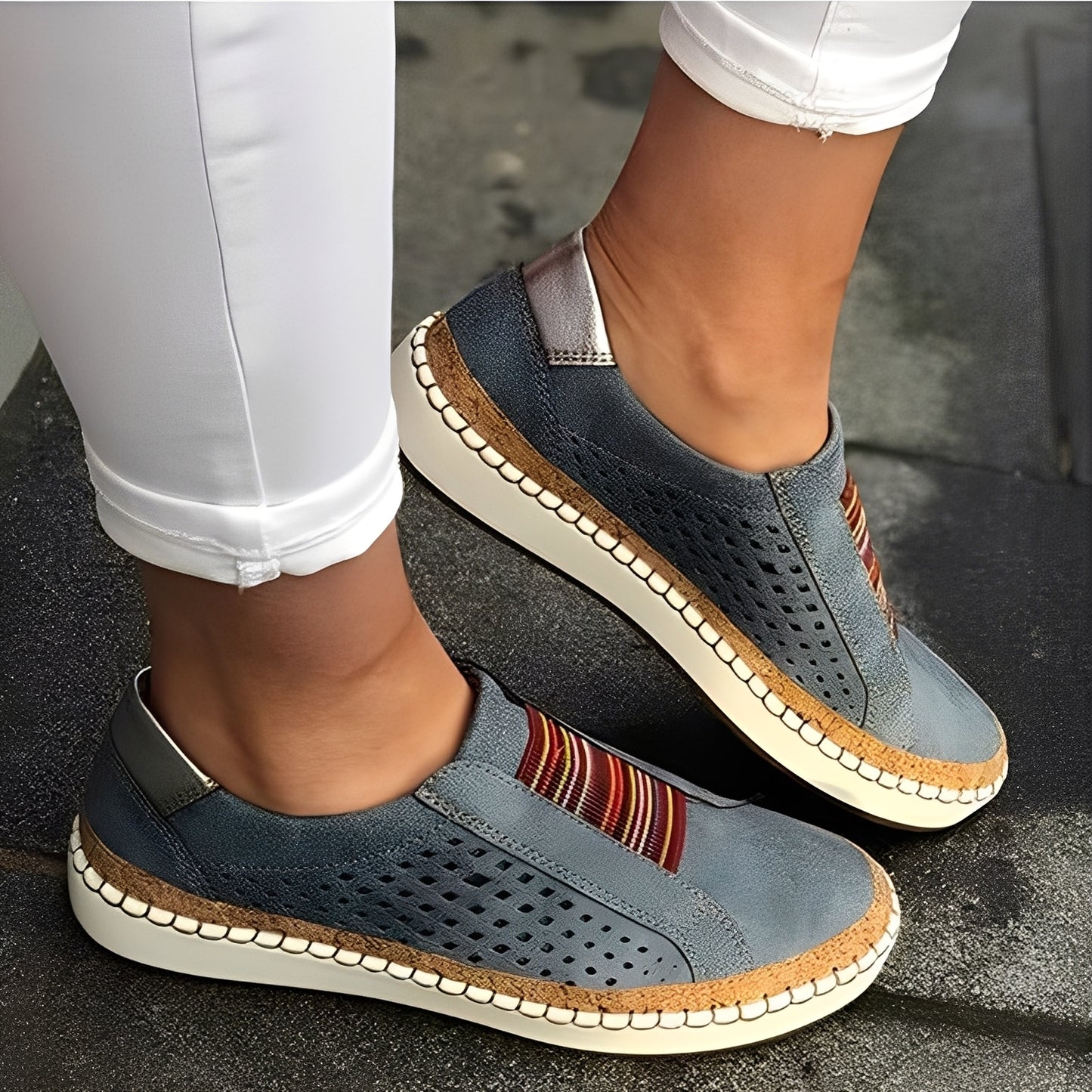 Adella - Stilvolle, bequeme Slipper für Damen