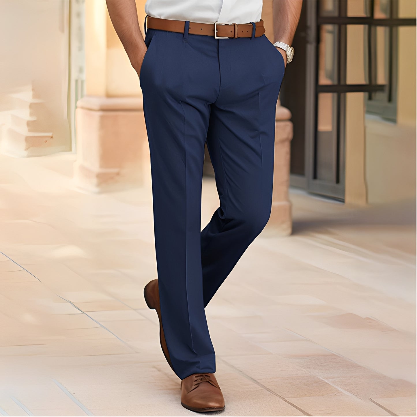 Clayton - Formelle Business-Hose für Herren