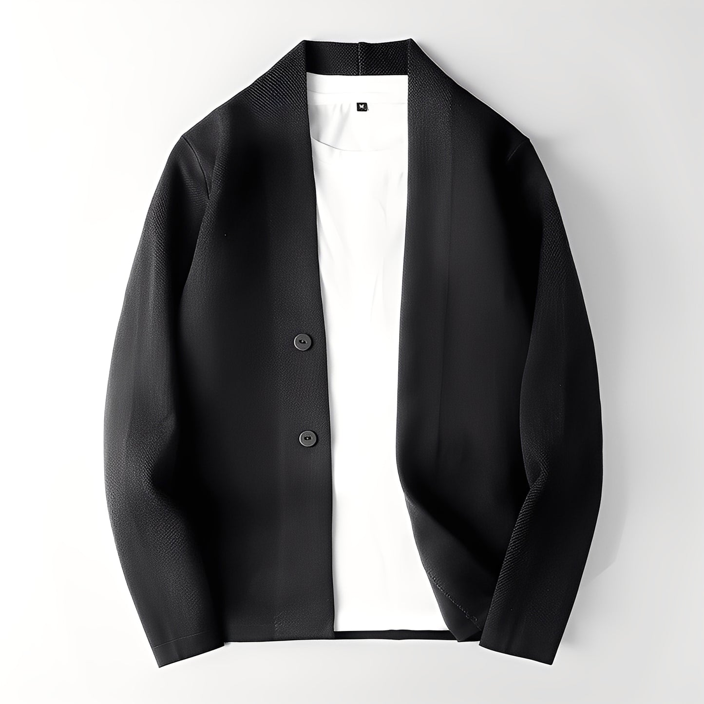 Nickolas - Lässige Strickjacke mit Knöpfen für Herren