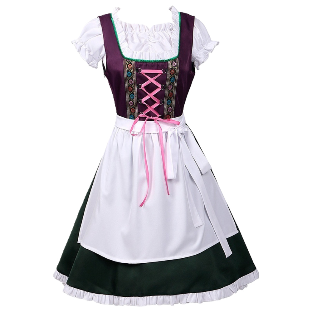 Ellena - Verspieltes, stilvolles Oktoberfest-Dirndlkleid für Damen