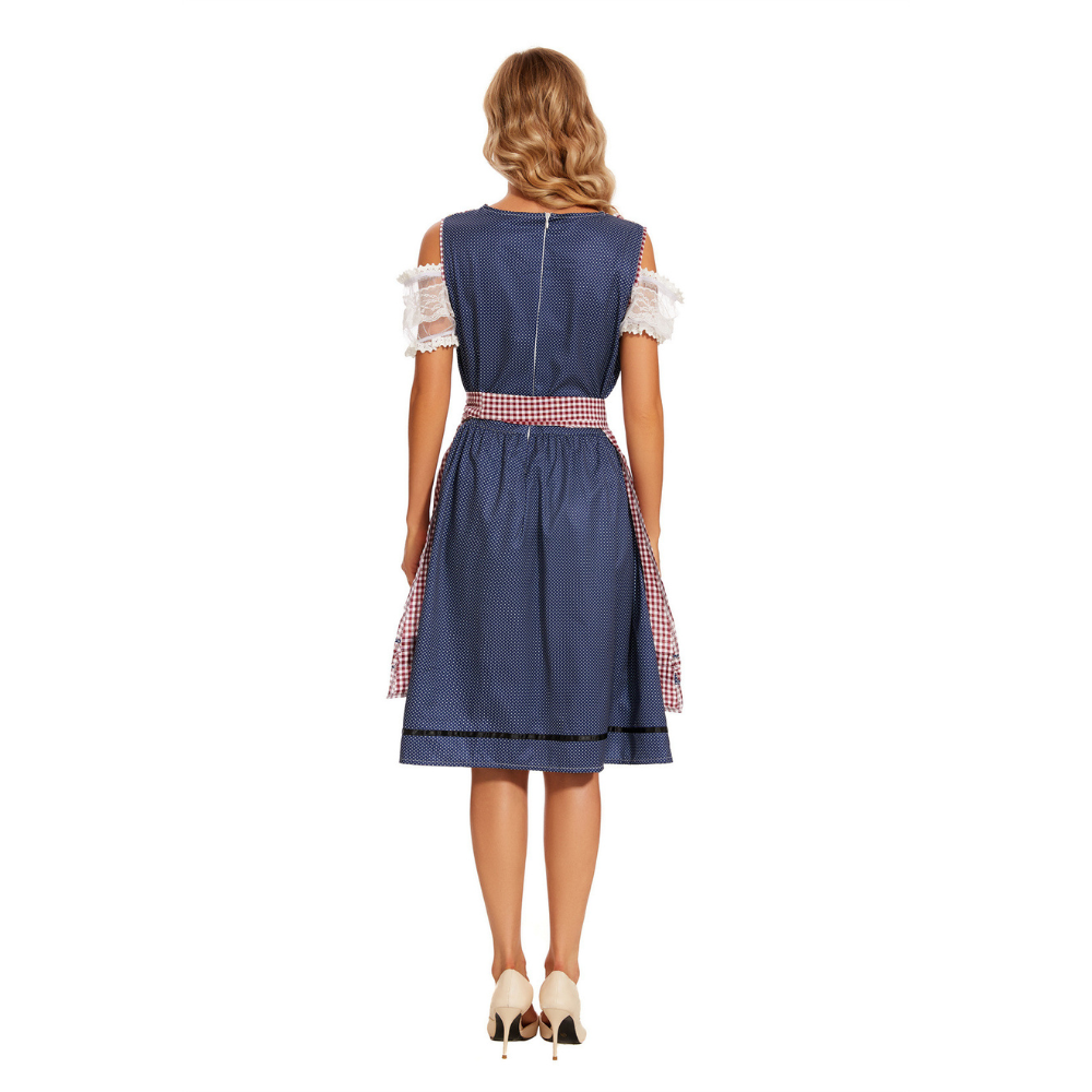 Chanelle - Schulterfreies Oktoberfest-Dirndlkleid für Damen