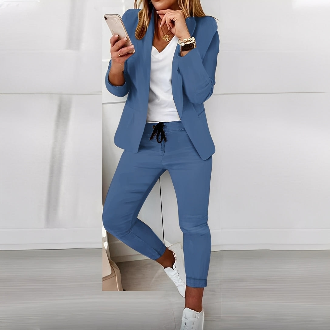 Madelyn - Lässiges Oberteil und Hose für Damen