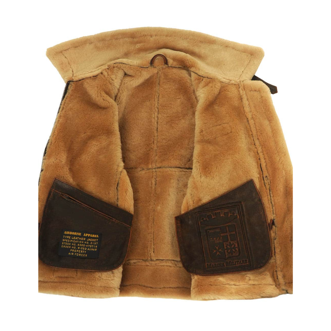 William - Retro-Jacke für Herren, dick und warm