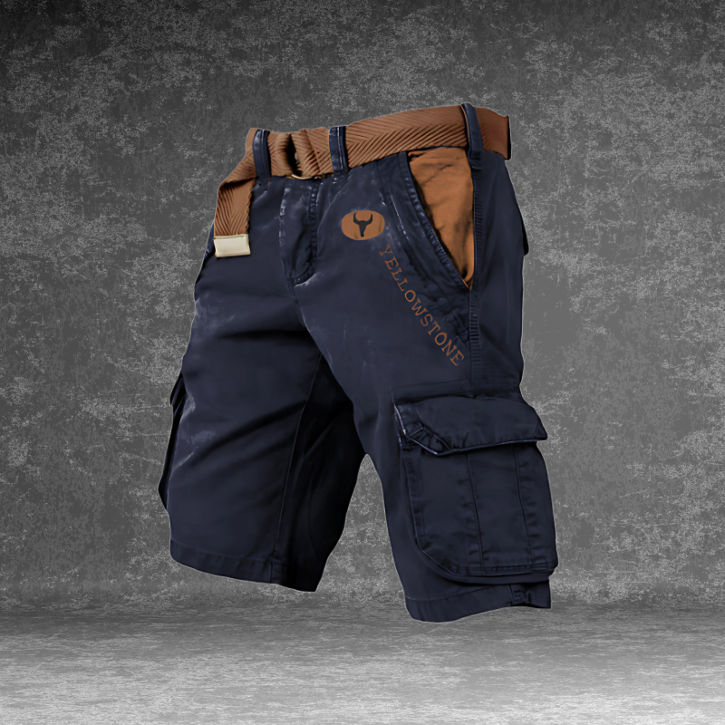 Cole - Robuste Cargo Shorts Herren für Abenteuer