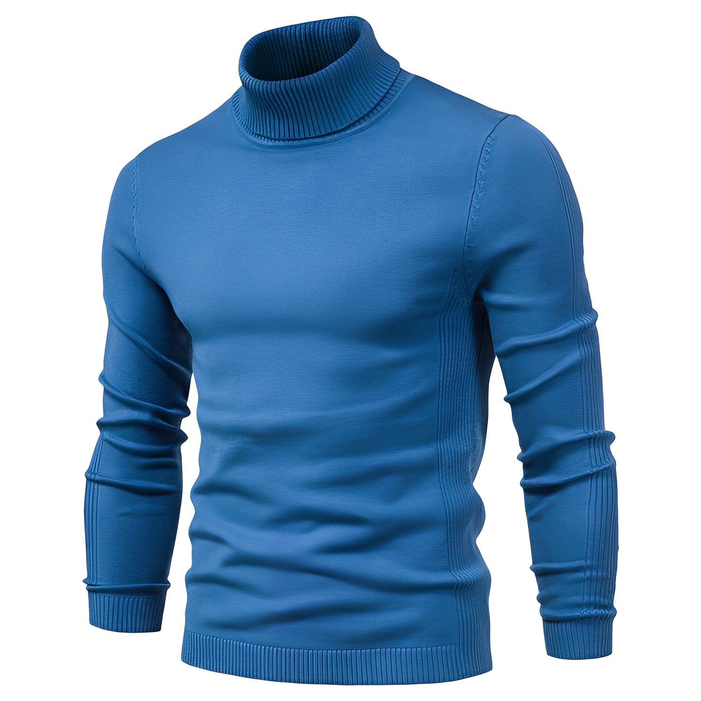 Harvey - Eleganter Rollkragenpullover für Herren