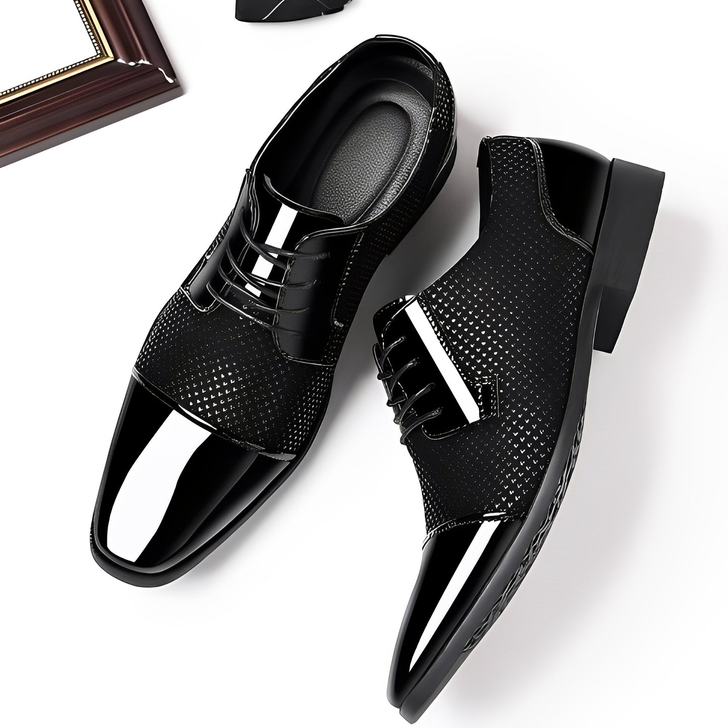 Trenton - Elegante formelle Lederschuhe für Herren