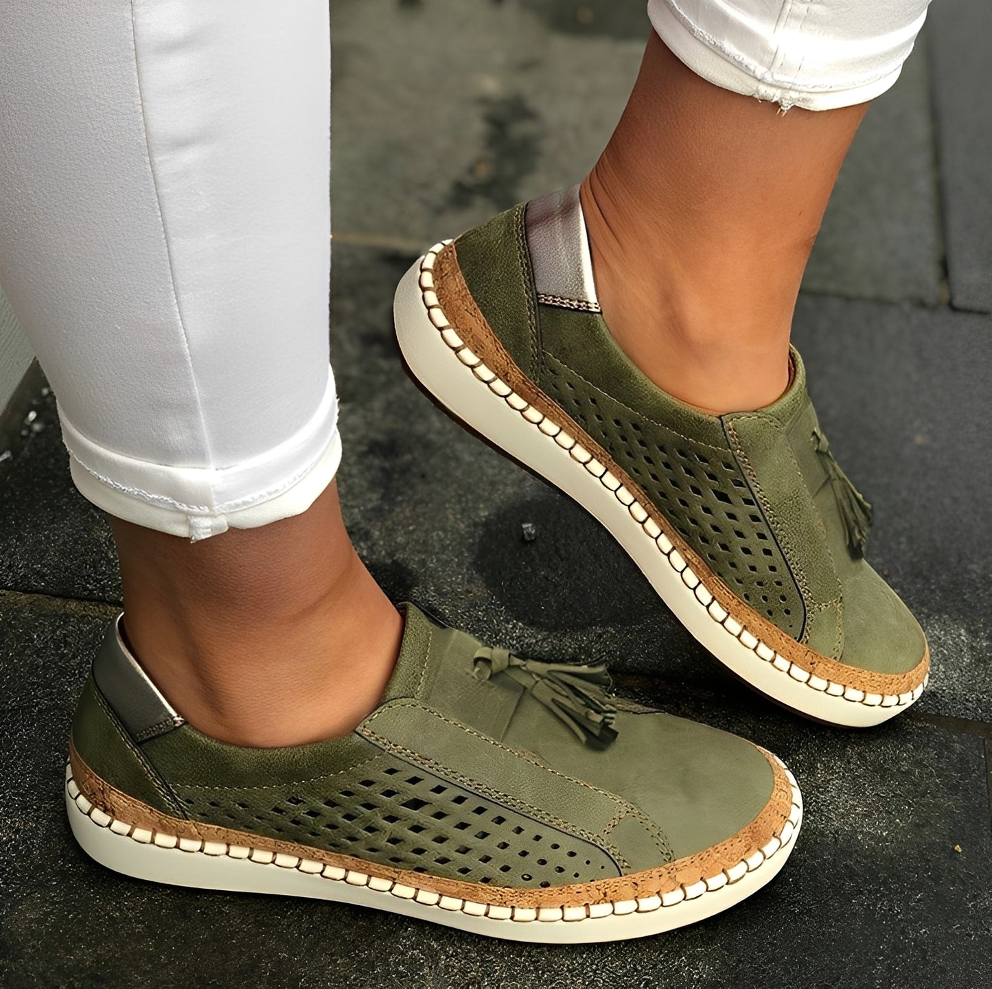 Jillian - Bequeme, atmungsaktive Schuhe für Damen