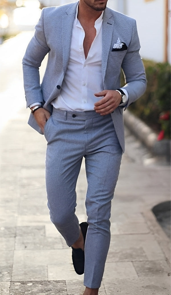 Gabriel - Eleganter Slim-Fit-Anzug für Herren