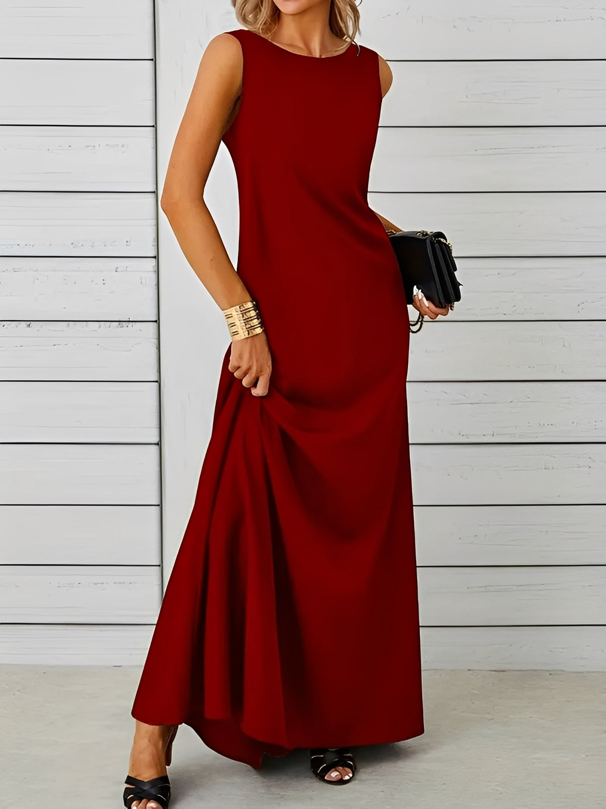 Saranna - Elegantes Maxikleid für Damen