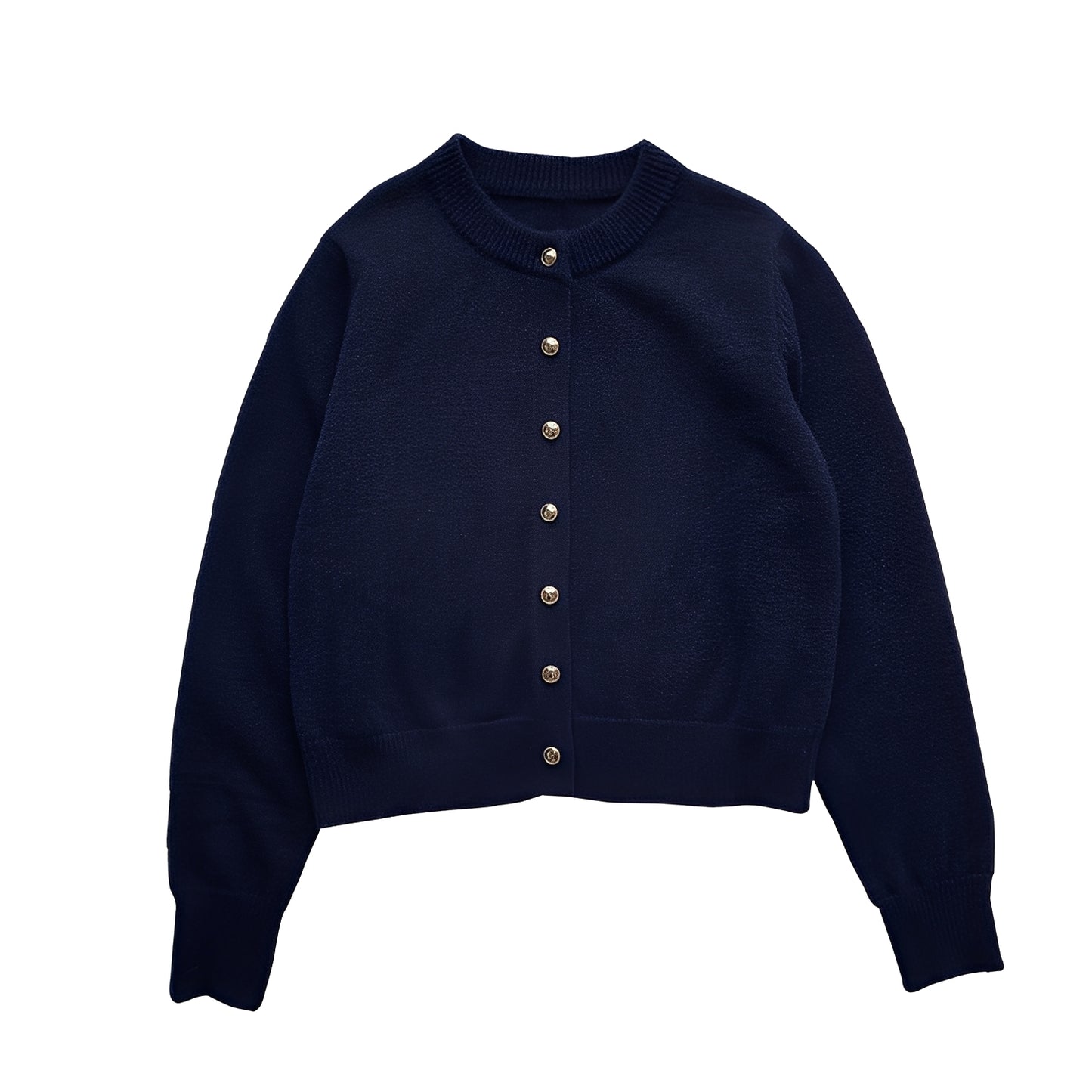 Merla - Lockerer Pullover-Mantel mit Rundhalsausschnitt für Damen