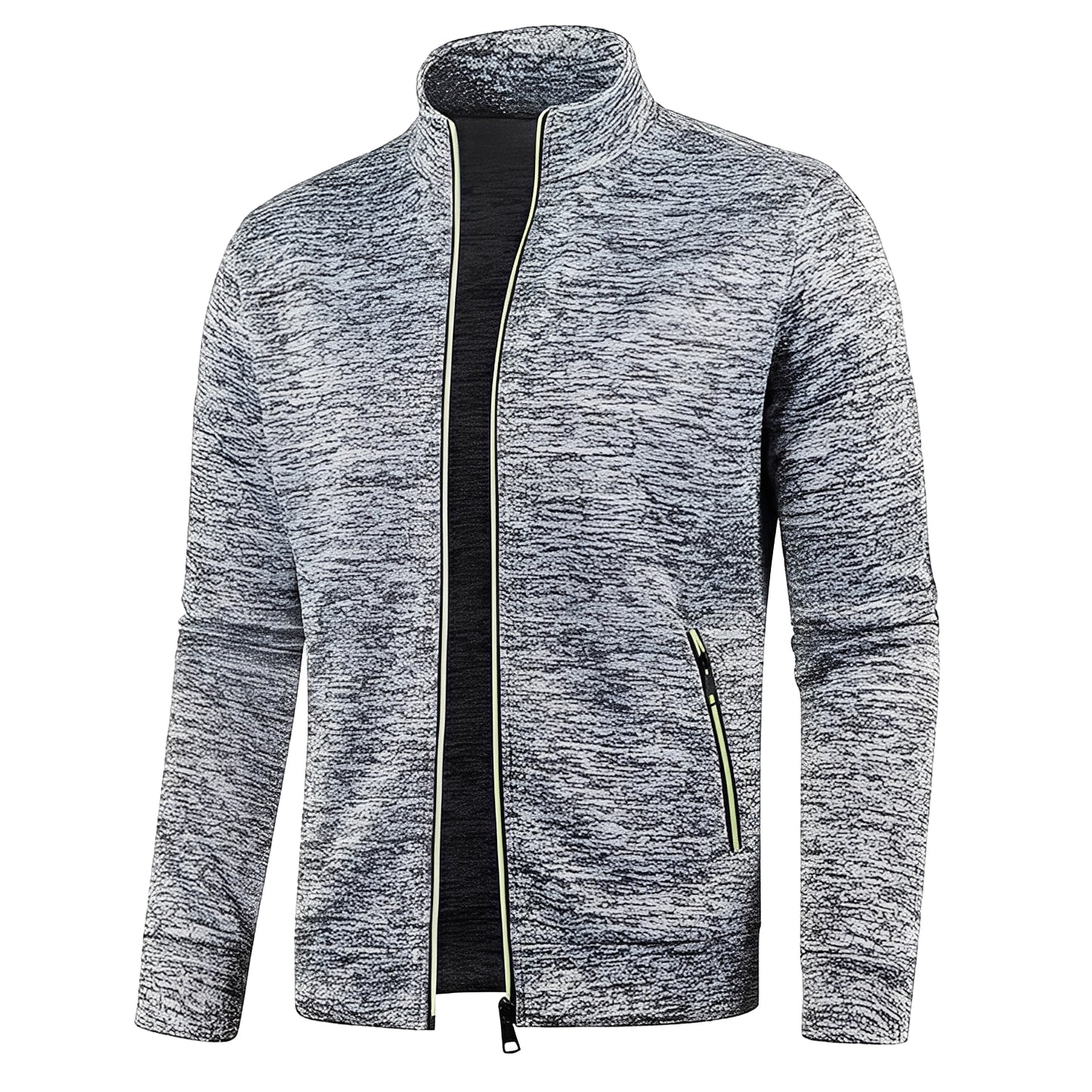 Clive - Stilvolle Jacke mit Reißverschlusstaschen für Herren