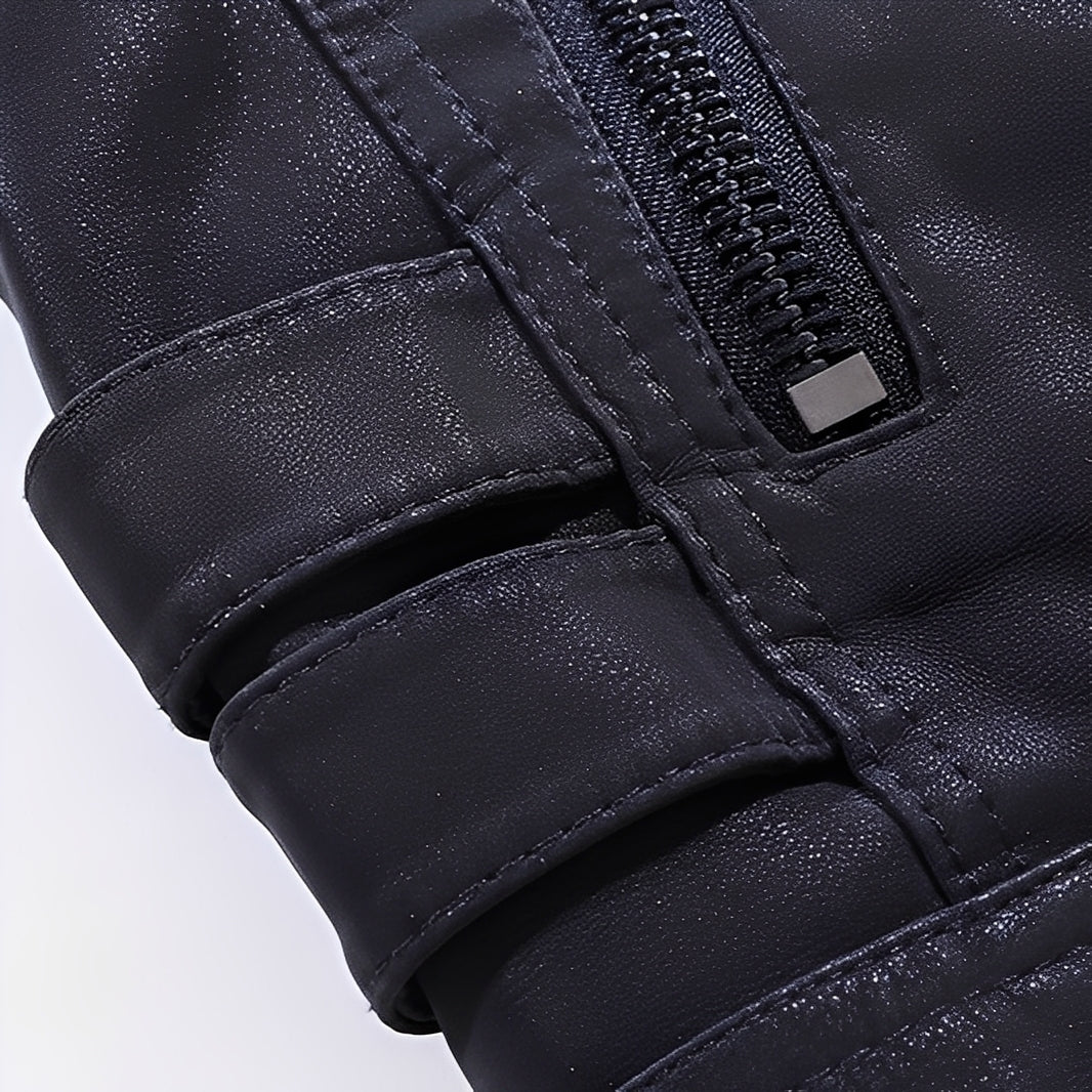 Dillan - Stilvolle Motorrad-Lederjacke für Herren