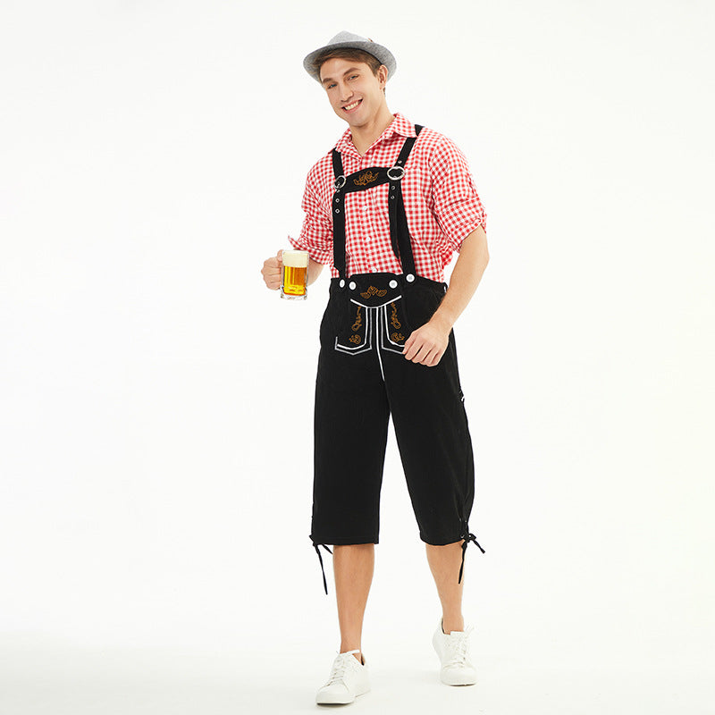 Oscar - Stilvolles besticktes Oktoberfest-Set für Herren