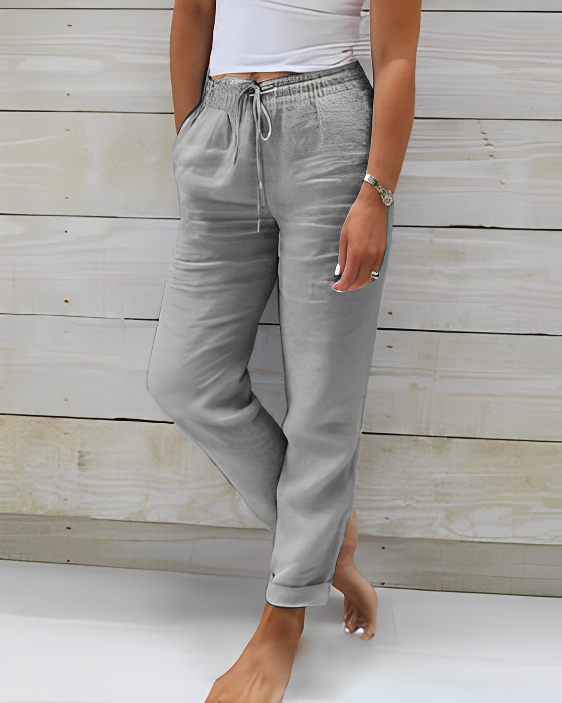 Roxanna - Bequeme Hose mit elastischem Bund für Damen