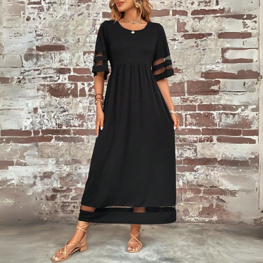 Amandine – Schmeichelndes Eleganzkleid mit Bauchkaschierung