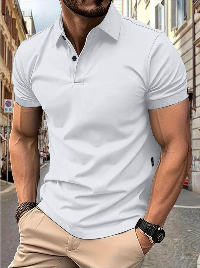 Blake - Sommer-Poloshirt für Herren in schmaler Passform
