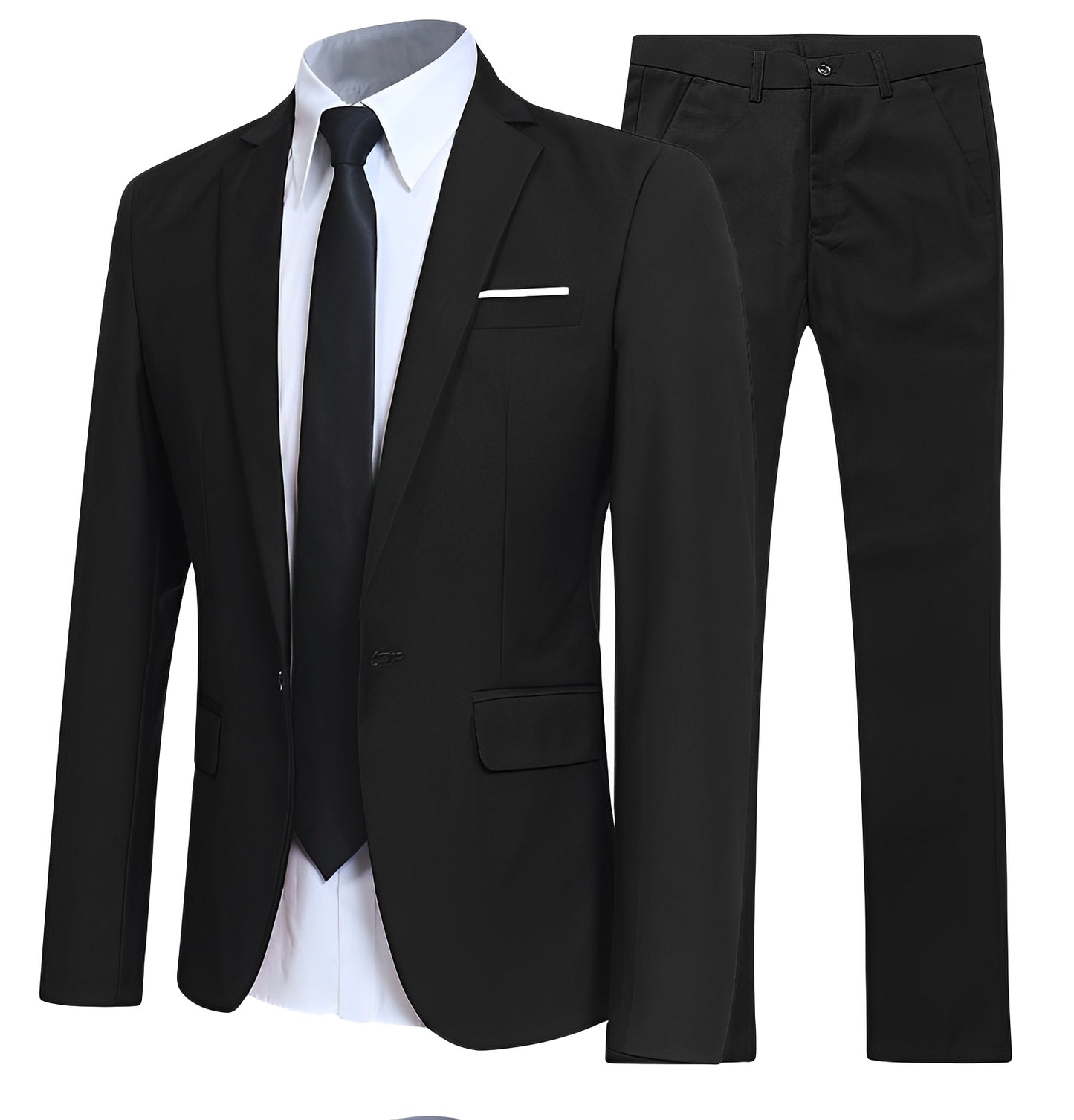 Clyde - Eleganter 2-teiliger Anzug für Herren