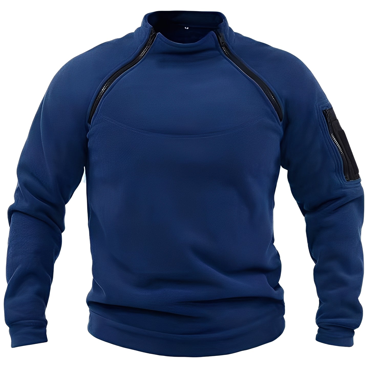 Jericho - Lässiger taktischer Fleecepullover für Herren