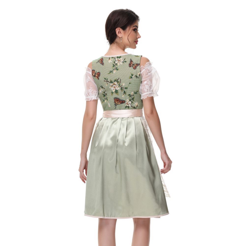 Esmaralda - Elegantes Oktoberfest-Dirndlkleid aus Spitze für Damen