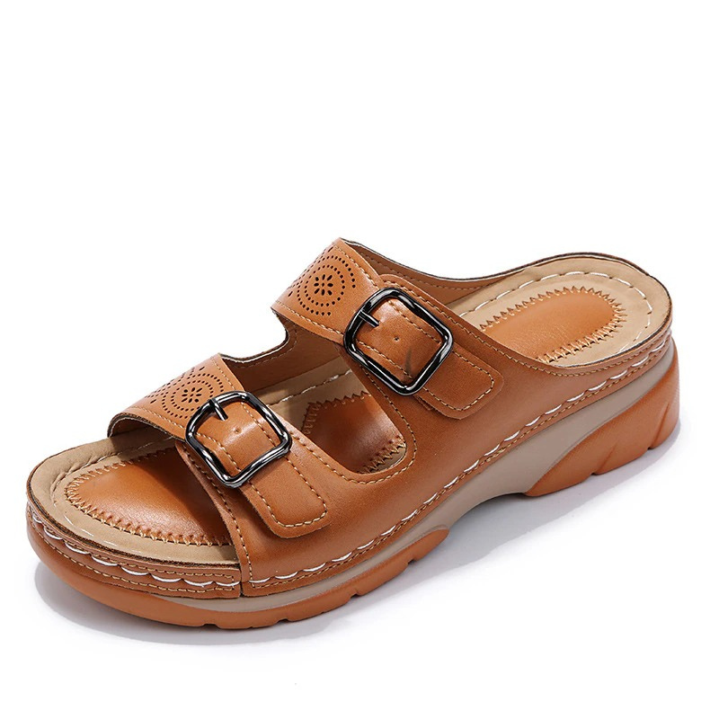 Ariella - Lässige orthopädische Keilsandalen für Damen