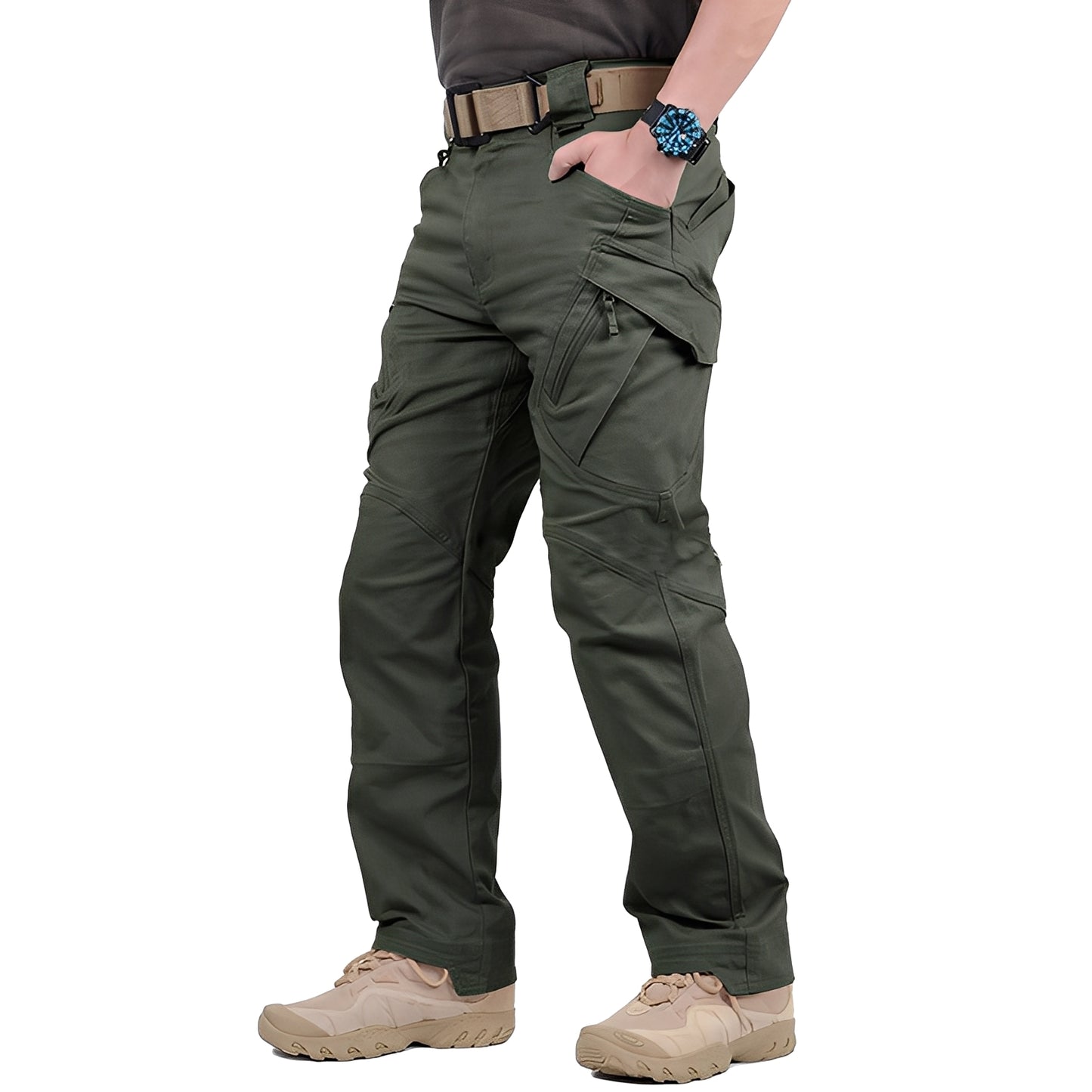 Roshan - Lässige taktische Cargohose für Herren