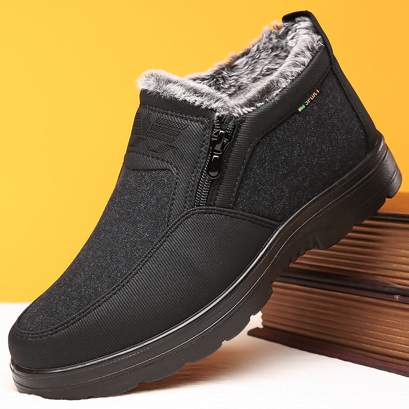 Earl - Warme orthopädische Winterschuhe für Herren