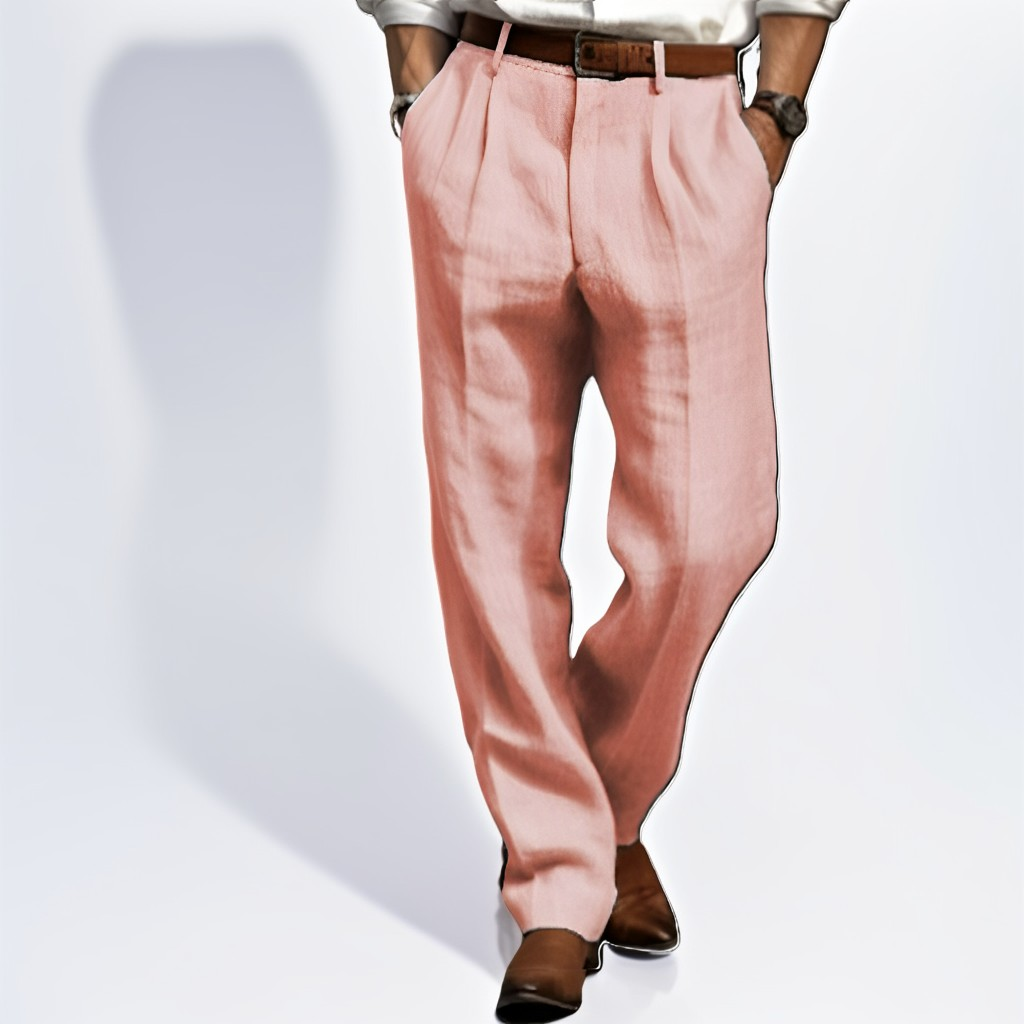 Zaiden - Retro-Hose mit geradem Bein für Herren