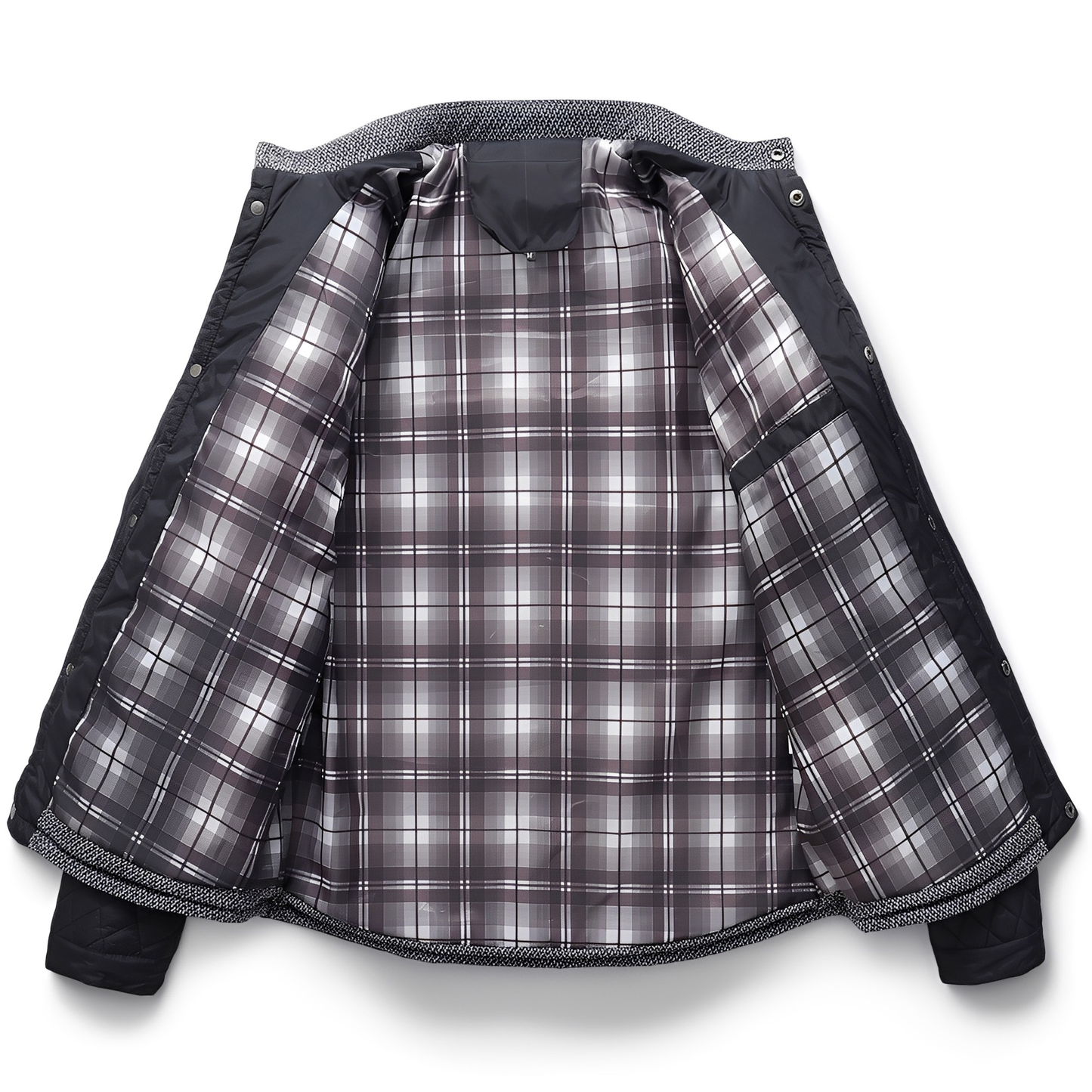 Alvin - Lässige, wattierte Steppjacke für Herren