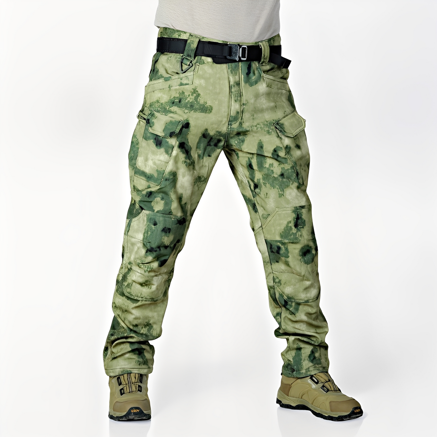 Brendon - Taktische Wanderhose mit mehreren Taschen für Herren