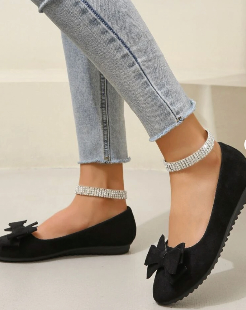 Nadine - Bequeme Damenschuhe zum Hineinschlüpfen