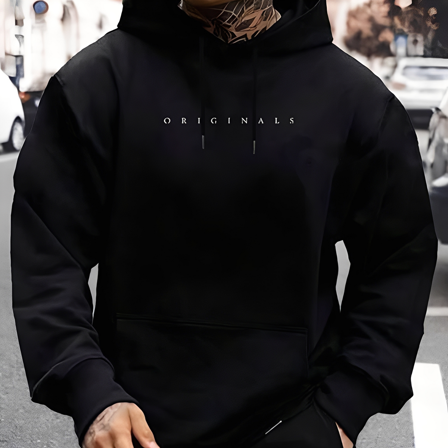 Jepson - Stilvoller Oversize-Hoodie für Herren