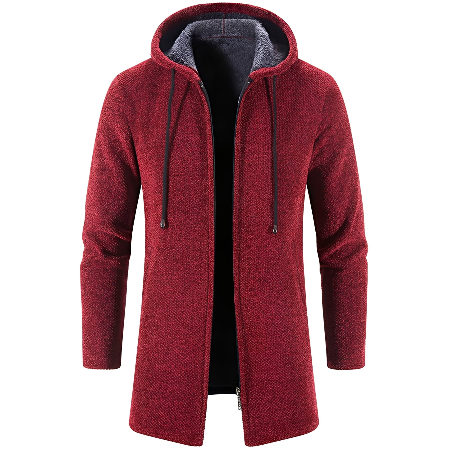 Geffrey - Elegante Fleecejacke für Herren