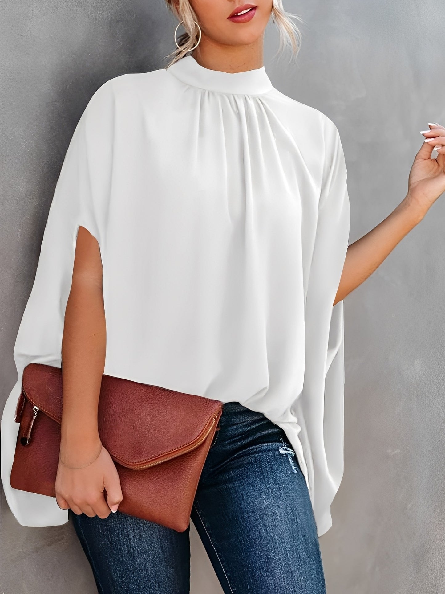 Nicola - Stilvolle Bluse mit Flair für Frauen