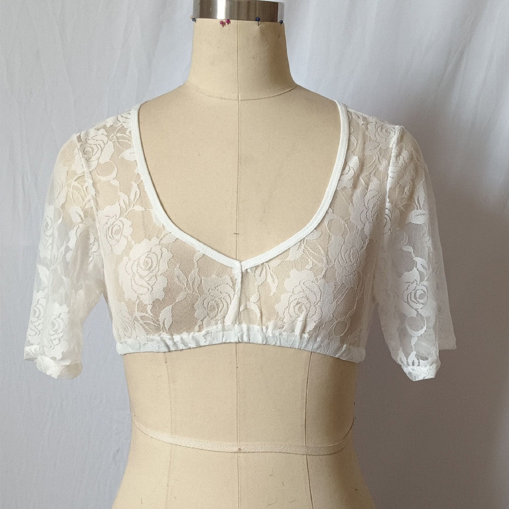 Shania - Stilvolle Oktoberfest-Dirndlbluse für Damen
