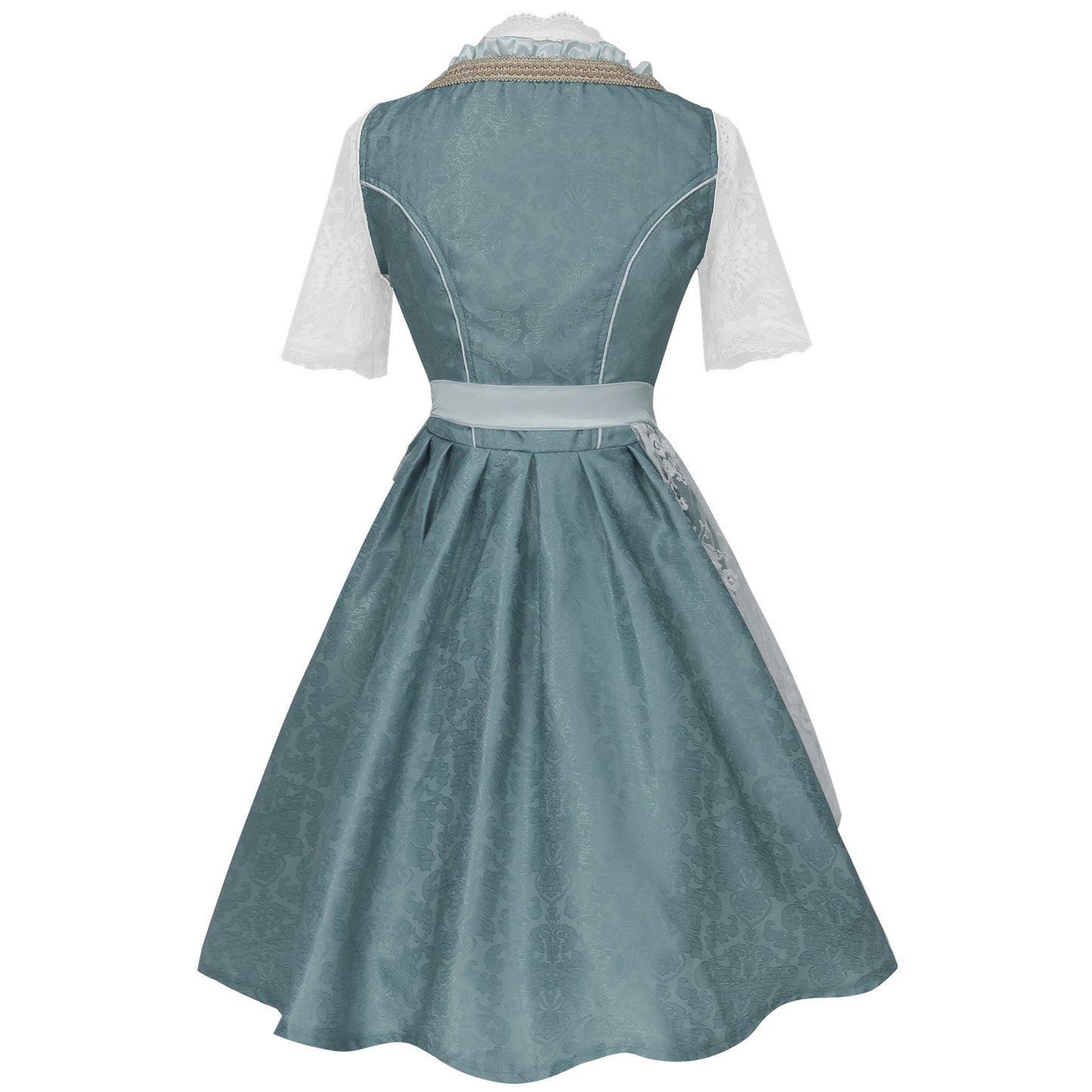 Amelia - Klassisches Oktoberfest-Outfit mit Hosenträgern für Damen