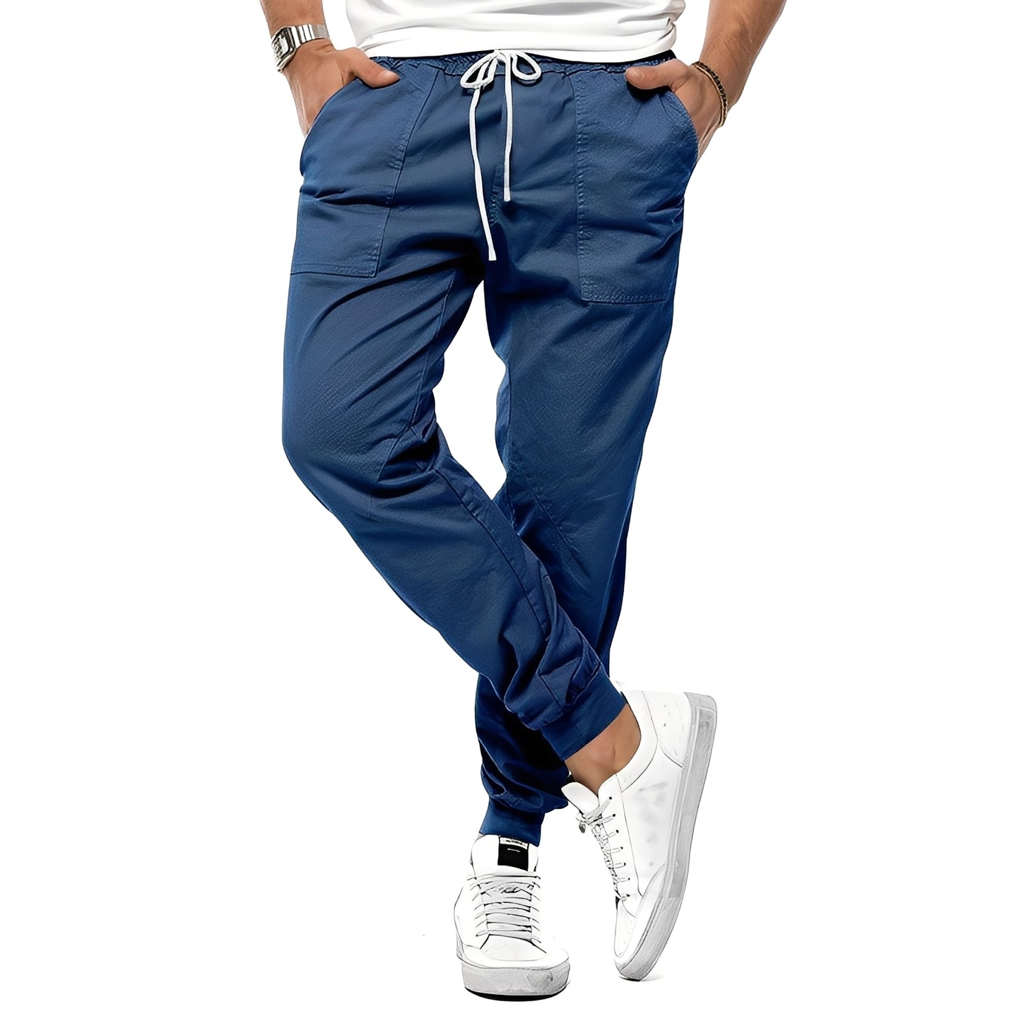 Cooper - Stilvolle Stretch-Sporthose für Herren