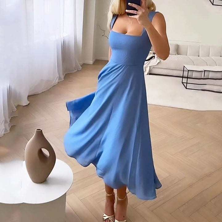 Sofia – Ärmelloses Elegantes Kleid