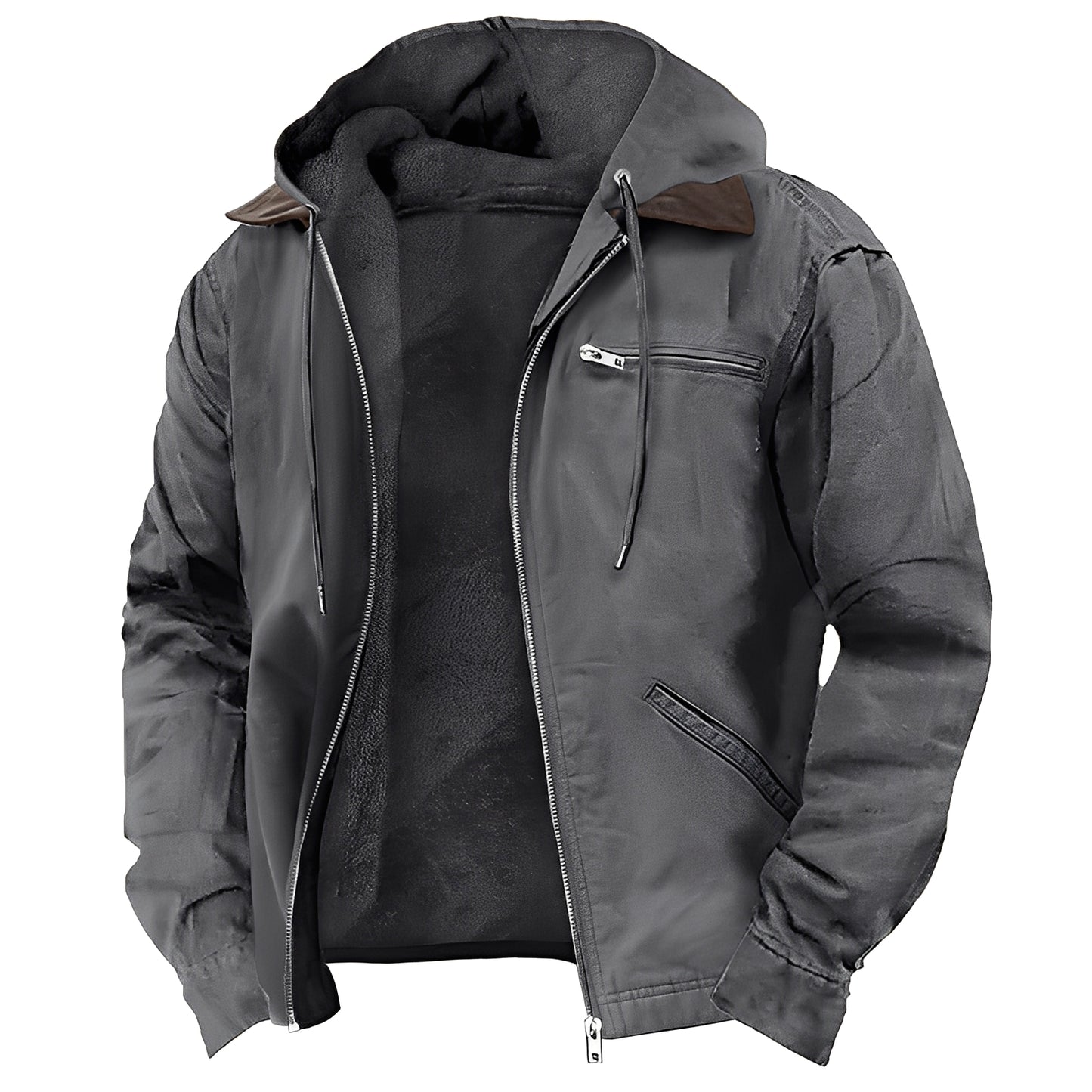Daniel - Lässige Jacke mit Kapuze für Herren