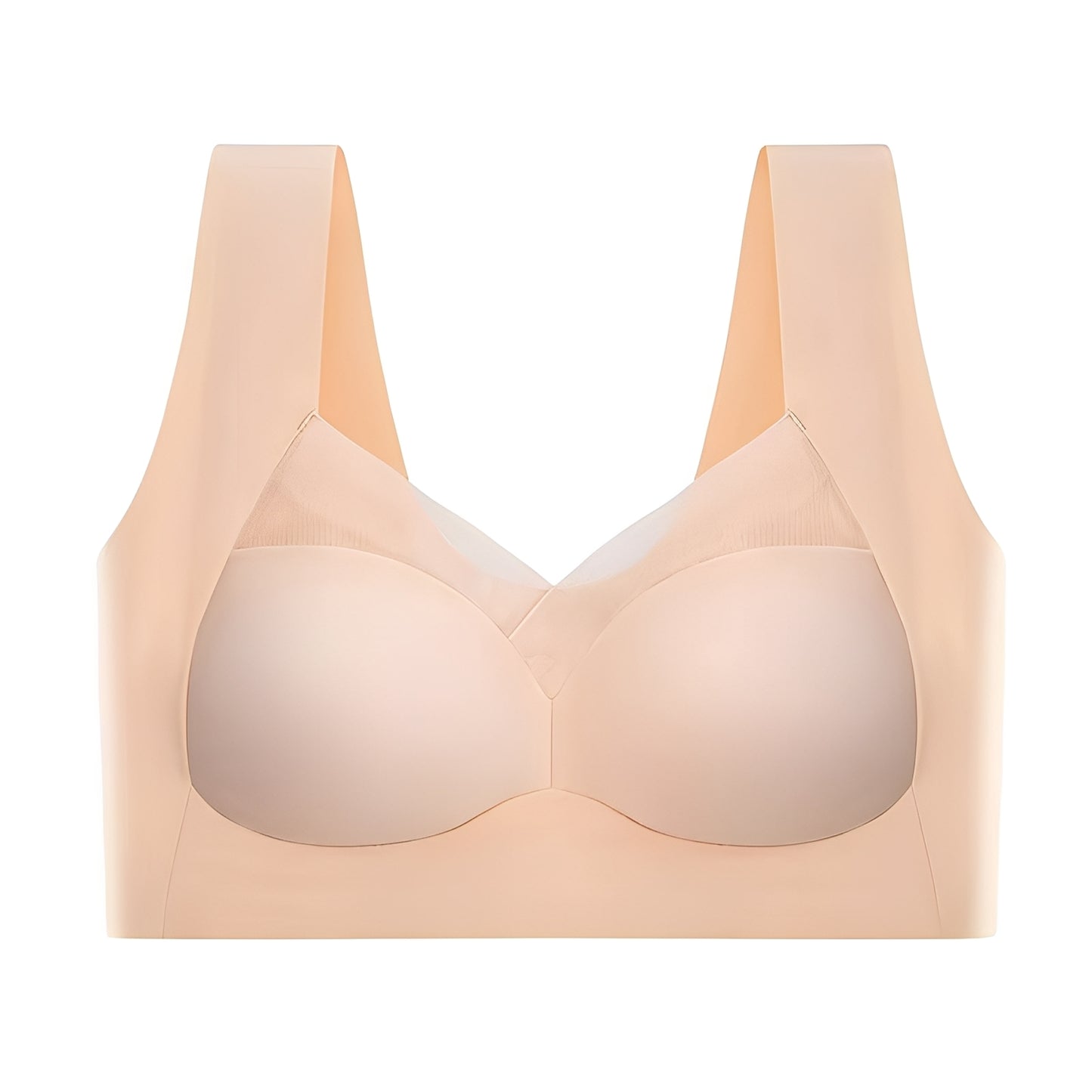 Amelia - Bequemer BH mit Latex-Cups für Frauen