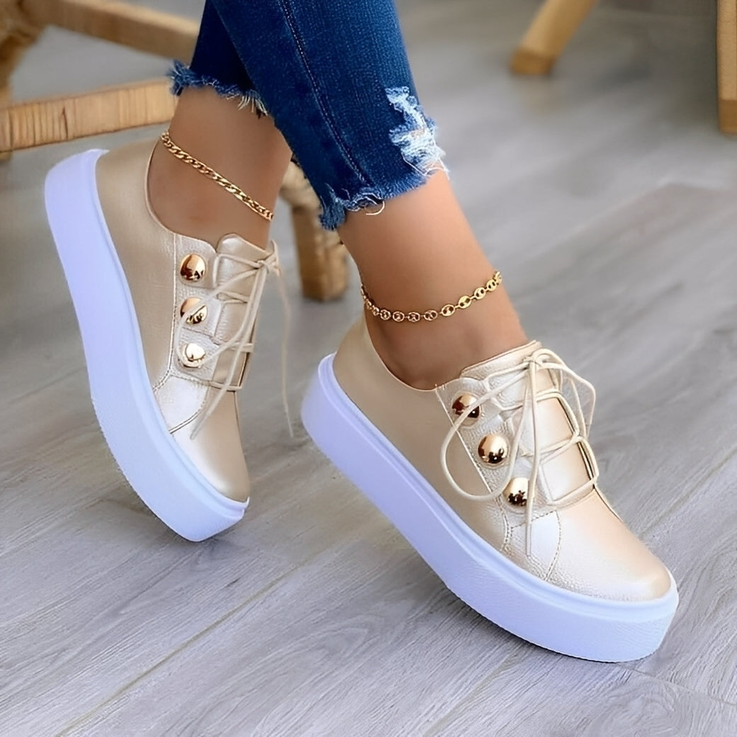 Samara - Stilvolle weiche Sneaker für Damen