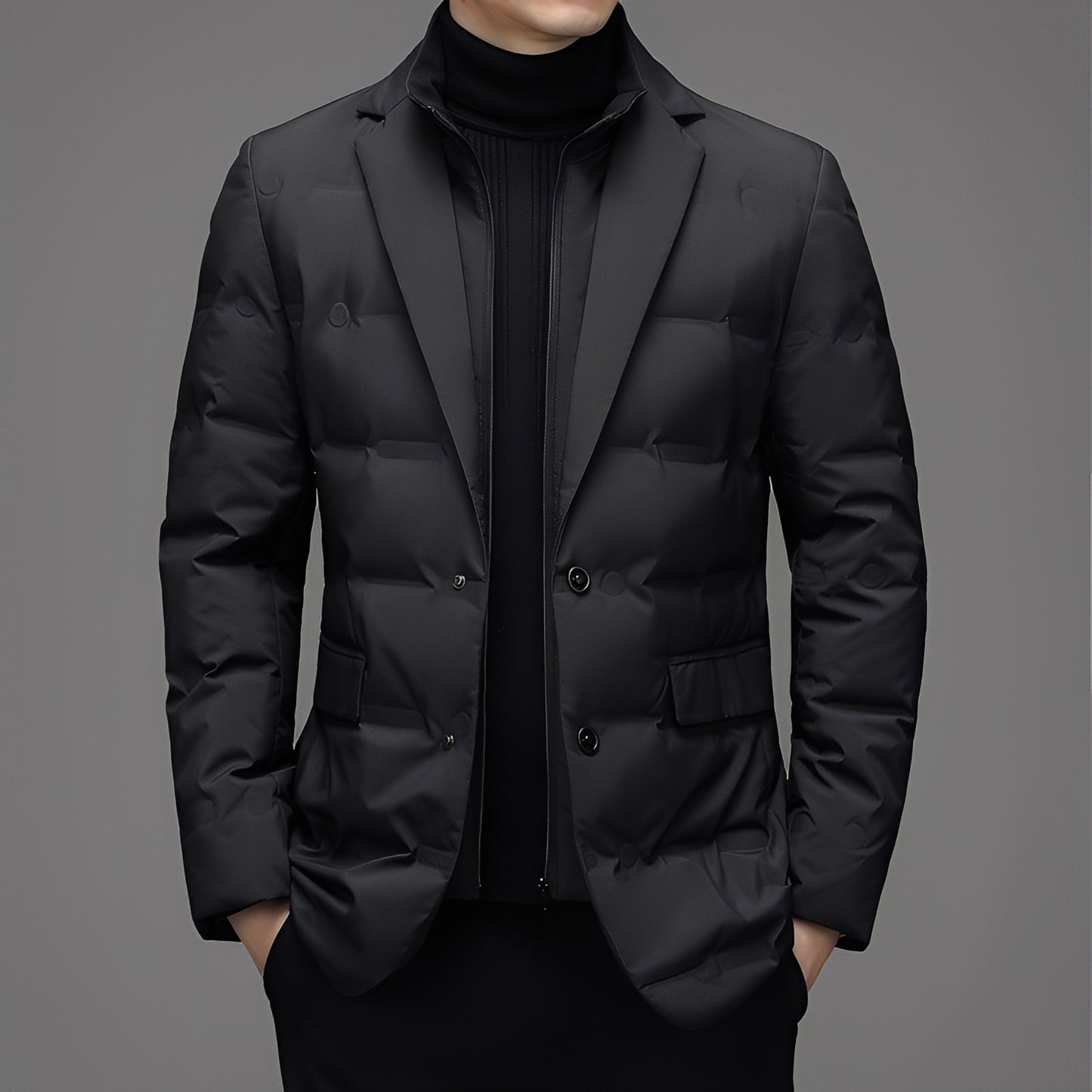 Darren - Lässige, elegante Daunenjacke für Herren