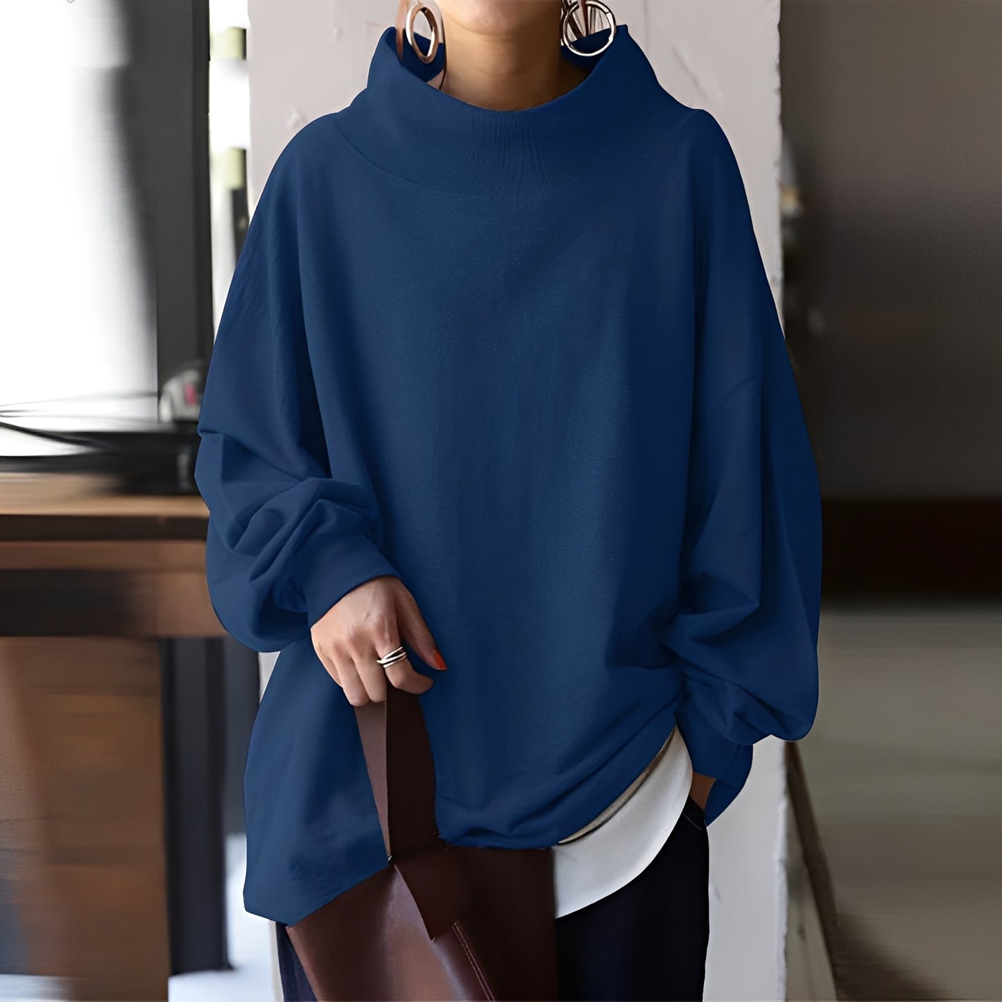 Jodie - Eleganter Kaschmirpullover für Damen