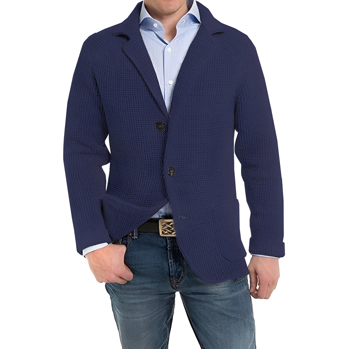 Richard - Elegante Jacke mit Pattentaschen für Herren
