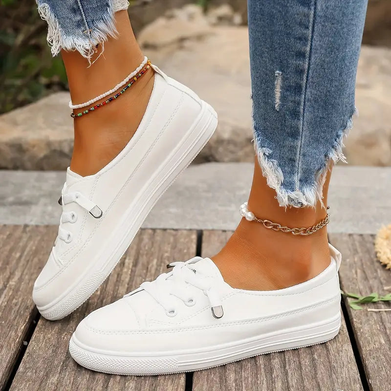 Emelia- Zeitgemäße flache Schuhe für den Alltag