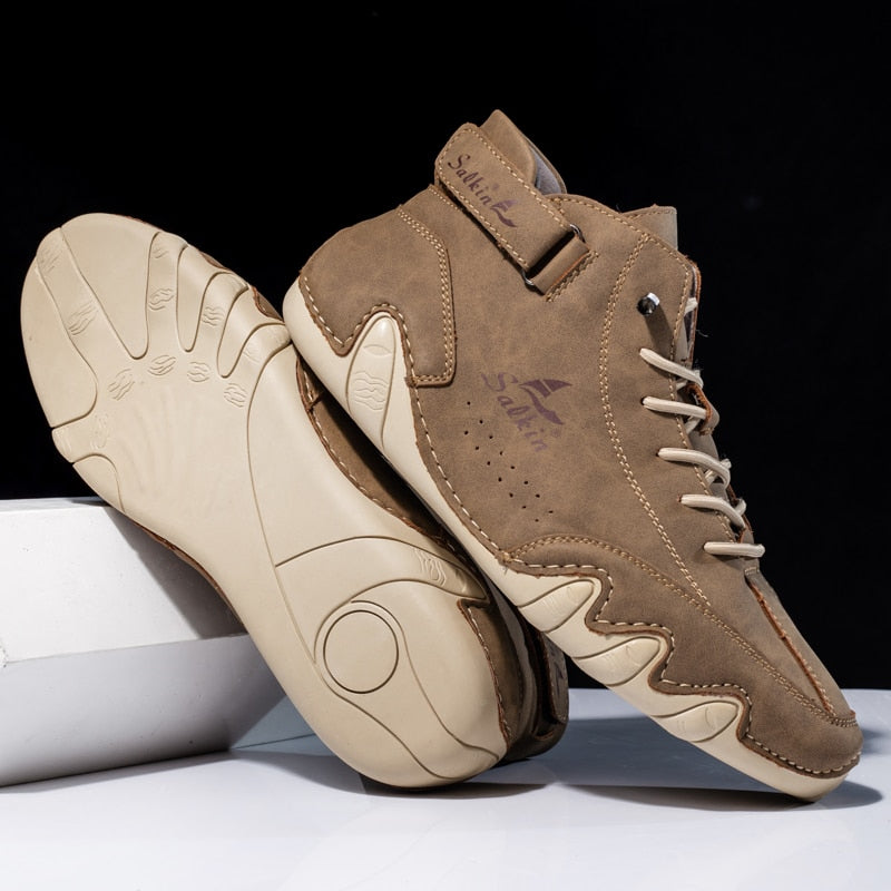 Sergio - Orthopädische Leder-Schuhe für Männer