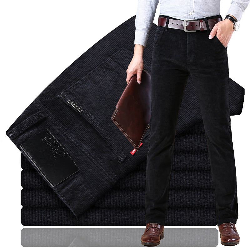 Douglas - Retro-Stretch-Cordjeans für Herren
