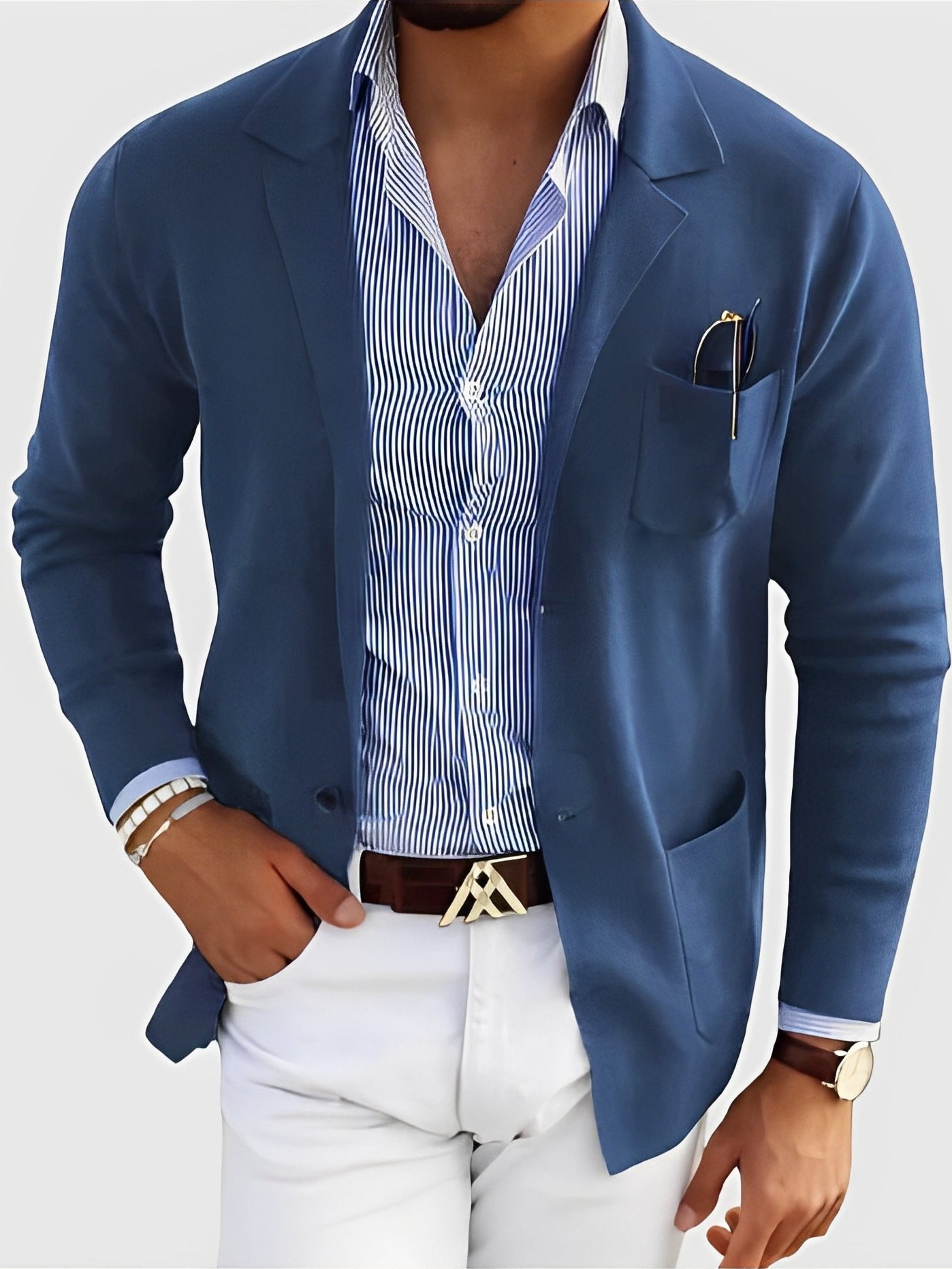 Jordan - Eleganter Blazer mit Taschen für Herren