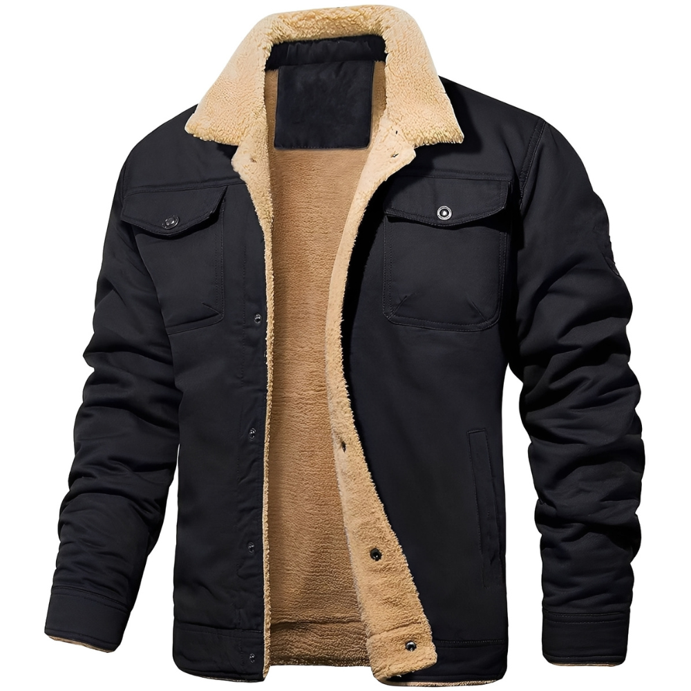 Arthur - Lässige, warm gefütterte Jacke für Herren